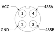 城市環(huán)境監(jiān)測傳感器產(chǎn)品接線定義