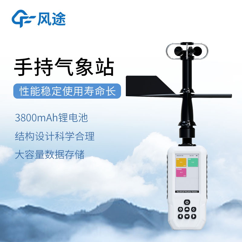 手持氣象站再升級！FT-SQ6 + 的亮點