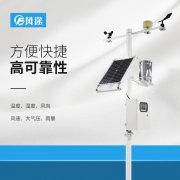 除了校園氣象站，我們還有農(nóng)業(yè)氣象站……